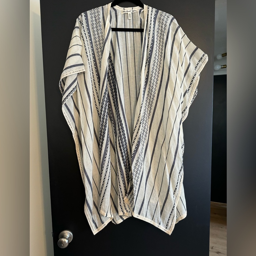 Michael Stars kimono/ruana